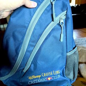 DisneyCruise  sling backpack, part of a cruise package, unsure of original price
